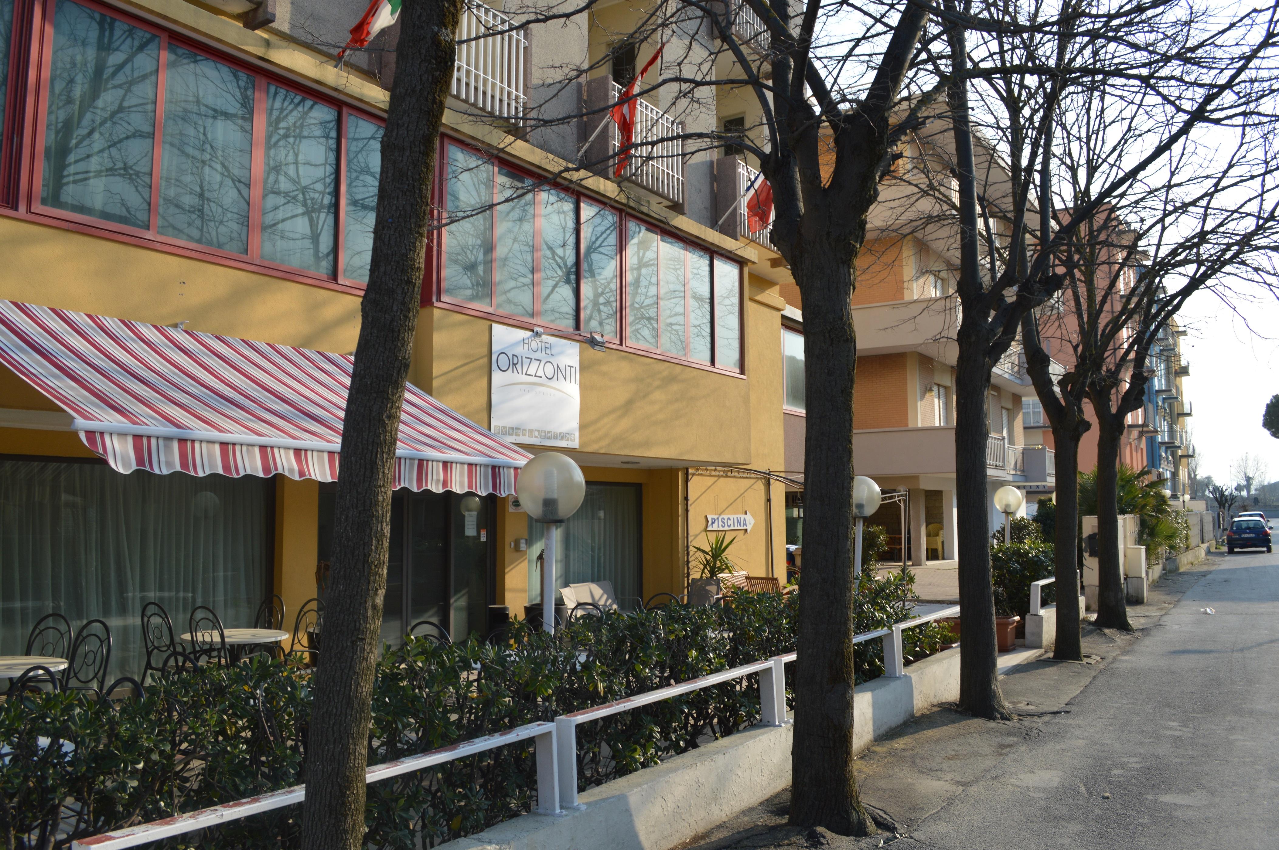 Hotel Orizzonti Rimini Exterior photo