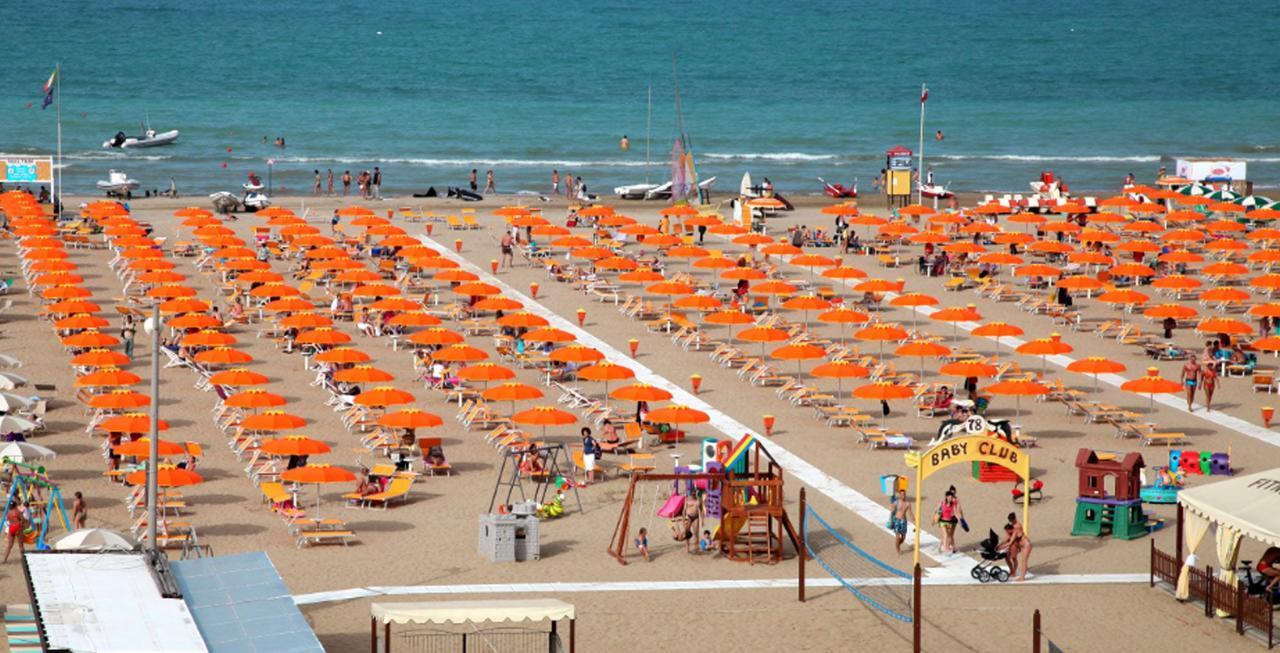 Hotel Orizzonti Rimini Exterior photo