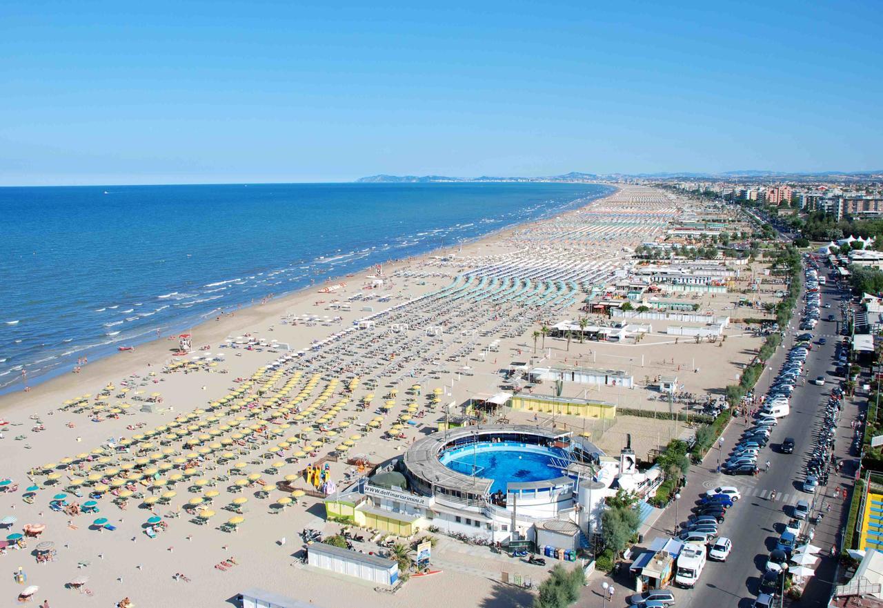 Hotel Orizzonti Rimini Exterior photo